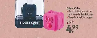 Rossmann Fidget cube Angebot