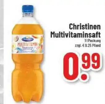 trinkgut Christinen multivitaminsaft Angebot