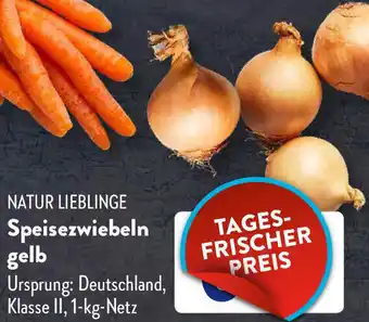 Aldi Süd Natur Lieblinge Speisezwiebeln gelb 1 kg Netz Angebot