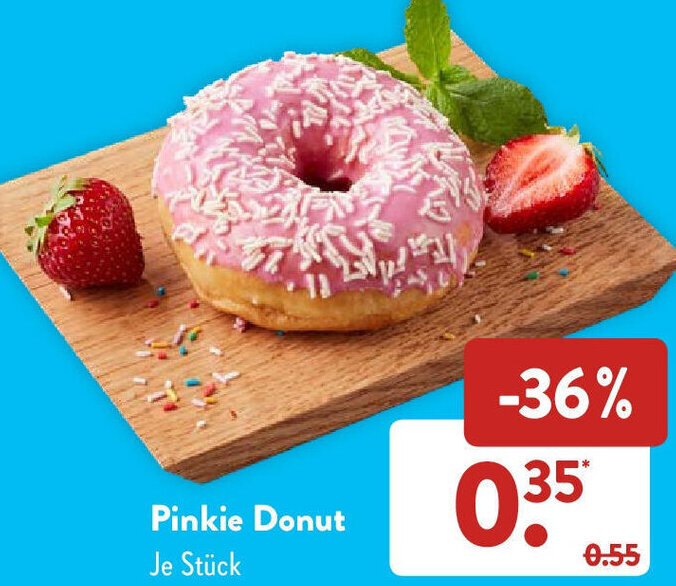 Pinkie Donut Angebot bei Aldi Süd