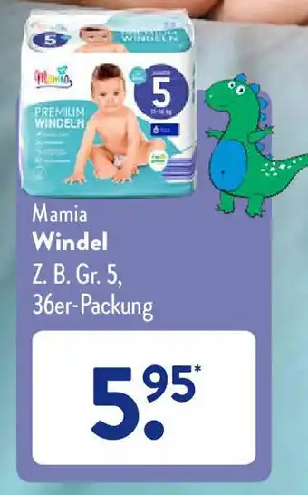 Aldi Süd Mamia Windel 36er Packung Angebot