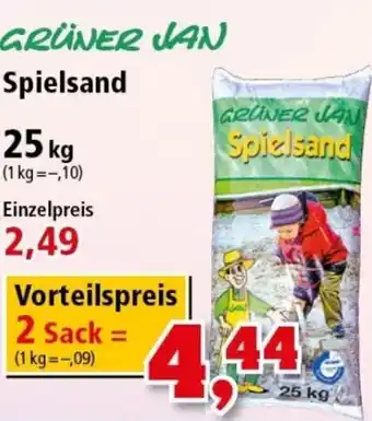 Thomas Philipps Grüner Jan Spielsand 25kg Angebot