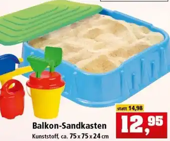 Thomas Philipps Balkon Sandkasten Angebot