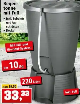 Thomas Philipps Regentonne mit Fuß Angebot