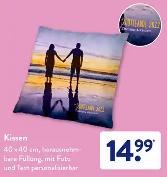 Aldi Süd Kissen 40 x 40 cm Angebot