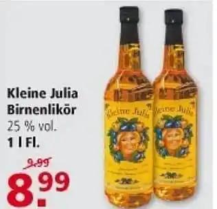 Multi Markt Kleine julia birnenlikör Angebot