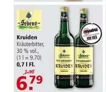 Multi Markt Sebens kruiden Angebot