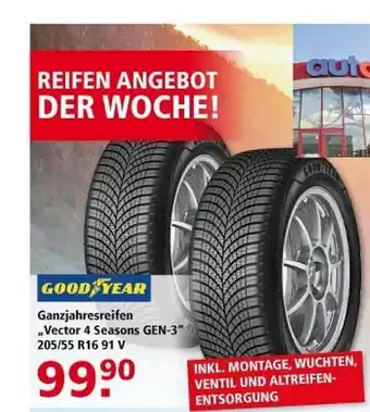 Multi Markt Good year ganzjahresreifen vector 4 seasons gen-3 Angebot