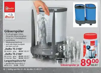 Selgros Gläserspüler Angebot