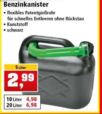 Thomas Philipps Benzinkanister Angebot