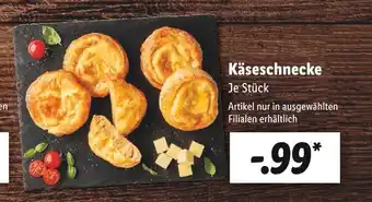 Lidl Unser brot käseschnecke Angebot