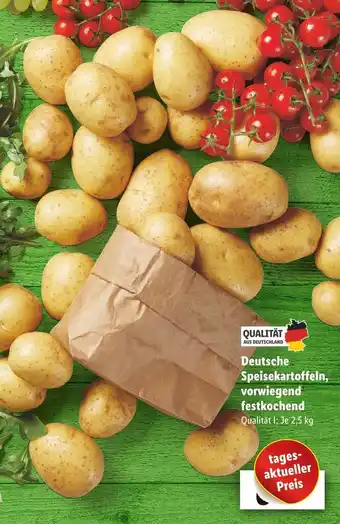 Lidl Deutsche speisekartoffeln Angebot