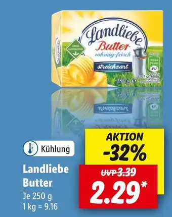 Lidl Landliebe butter Angebot