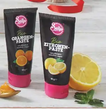 Lidl Sallys bio pasten Angebot