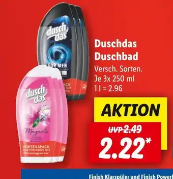 Lidl Duschdas duschbad Angebot