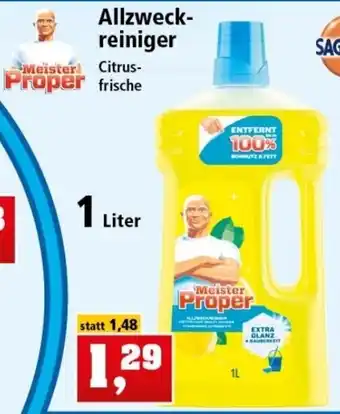 Thomas Philipps Meister Proper Allzweckreiniger 1L Angebot