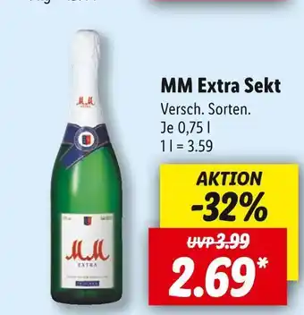 Lidl Mm extra sekt Angebot