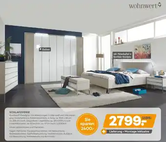 Möbel Kraft Wohnwert schlafzimmer Angebot