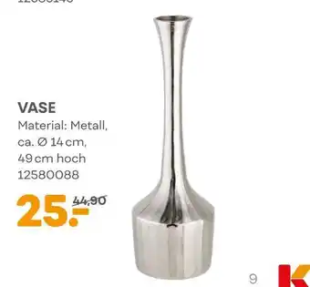 Möbel Kraft Vase Angebot