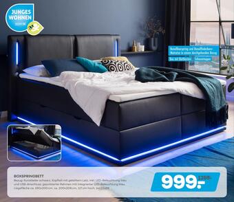 Möbel Kraft Boxspringbett Angebot