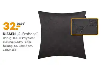 Möbel Kraft Joop! kissen „j-emboss” Angebot