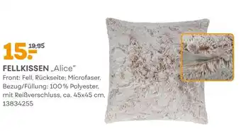 Möbel Kraft Fellkissen „alice” Angebot