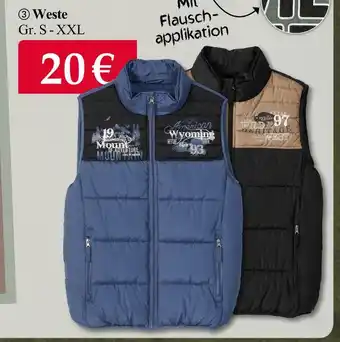 Woolworth Weste Angebot