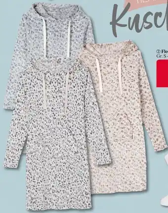Woolworth Fleece kleid Angebot