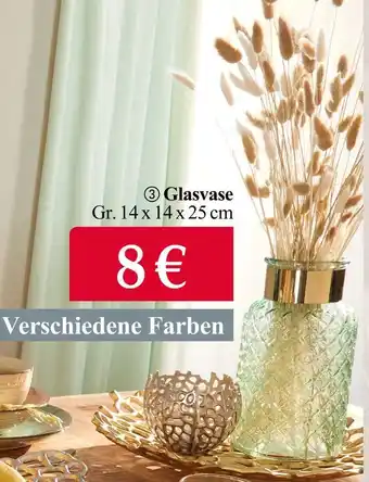 Woolworth Glasvase Angebot