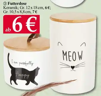 Woolworth Futterdose Angebot