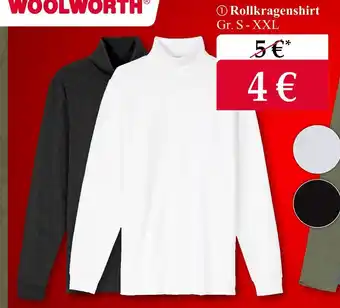 Woolworth Rollkragenshirt Angebot