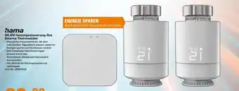 Saturn Hama wlan heizungssteuerung-set smarthome-heizkörperthermostat Angebot