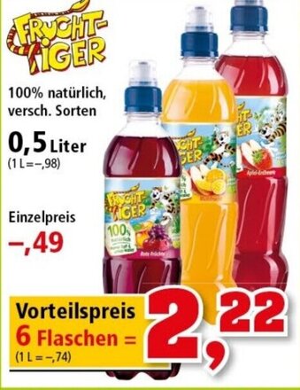 Thomas Philipps Frucht Tiger 0,5L Angebot