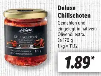 Lidl Deluxe Chilischoten 170 g Angebot