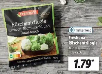 Lidl Freshona Röschentrilogie 750 g Angebot