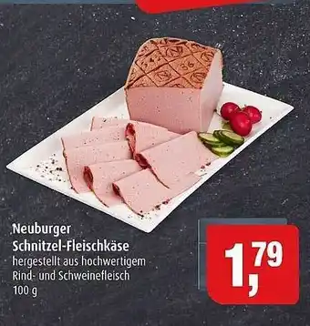 Markant Markt Neuburger schnitzel-fleischkäse Angebot