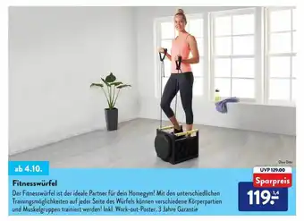 Aldi Süd Fitnesswürfel Angebot