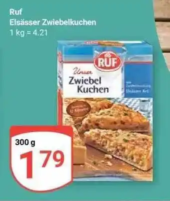 Globus Ruf elsässer zwiebelkuchen Angebot