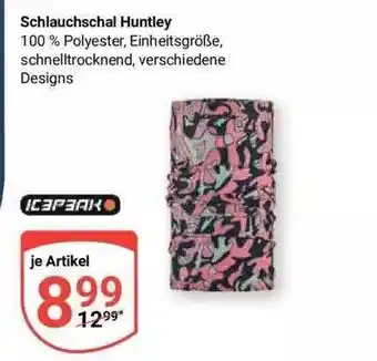 Globus Schlauchschal huntley icepeak Angebot