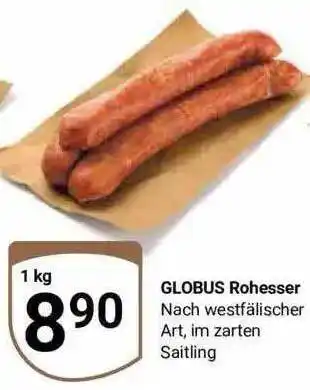 Globus Rohesser Angebot