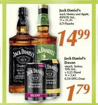 inkoop Jack daniel's, jack daniel's dosen Angebot