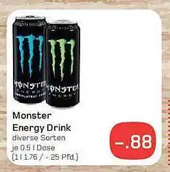 akzenta Monster energy drink Angebot