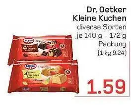 akzenta Dr. oetker kleine kuchen Angebot