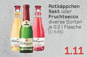 akzenta Rotkäppchen sekt oder fruchtsecco Angebot