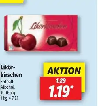 Lidl Likörkirschen Angebot