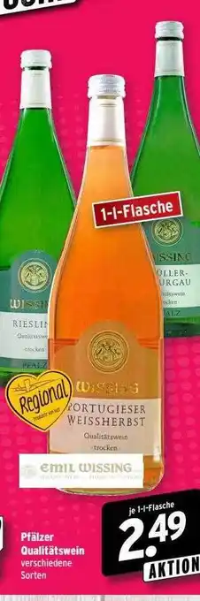 Wasgau Pfälzer qualitätswein Angebot