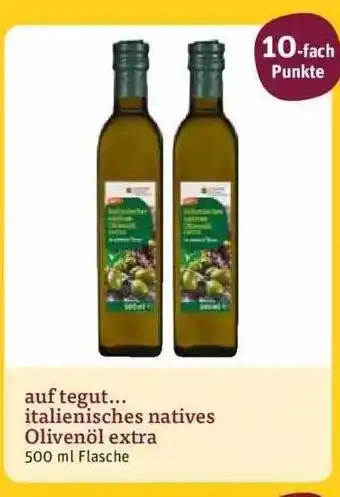 tegut Italienisches natives olivenöl extra Angebot