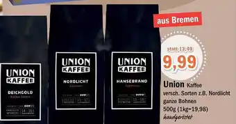 Aktiv Irma Union Angebot