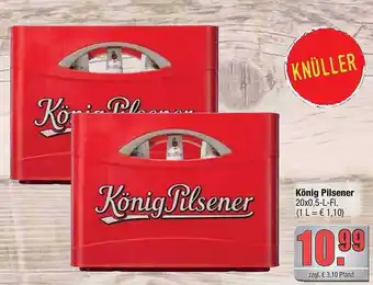 alldrink König pilsener Angebot