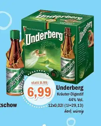 Aktiv Irma Underberg Angebot